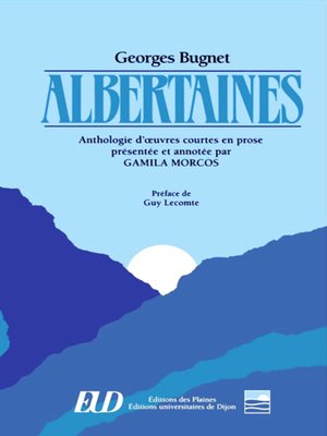 cover image of Albertaines